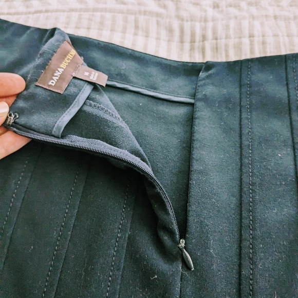 Dana Buchman pencil skirt 14 - Picture 4 of 7